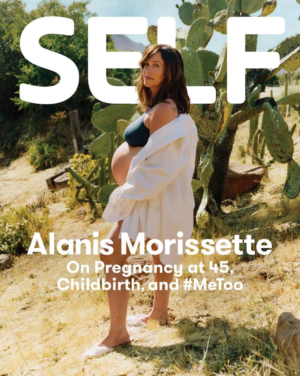 Pregnant Alanis Morissette Preparing Herself For Postpartum Depression