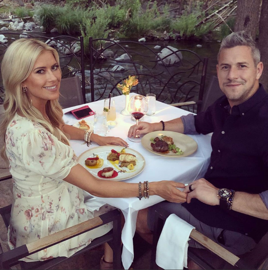 Pregnant Christina Anstead and Husband Ant Enjoy Babymoon in Sedona