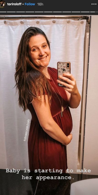 Pregnant Tori Roloff Shows Off Growing Baby Bump in New Pic