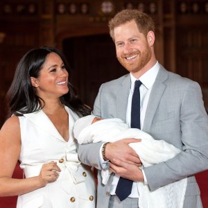 Prince Harry Celebrates 'Special' 1st Father's Day With Baby Archie