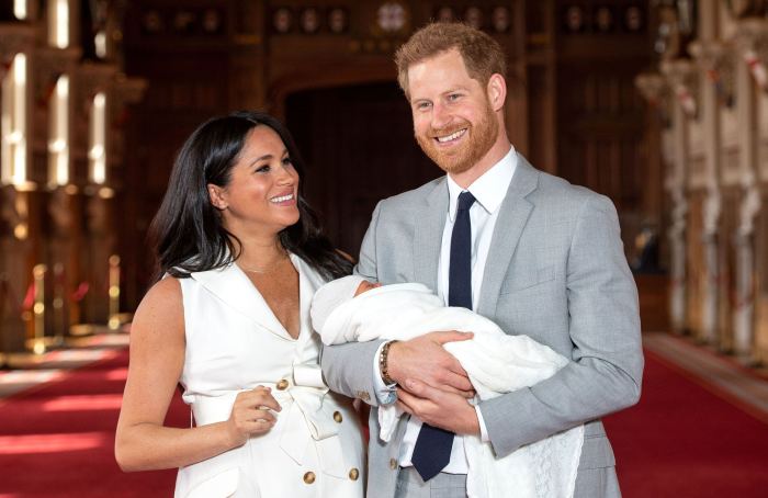 Prince Harry Celebrates 'Special' 1st Father's Day With Baby Archie