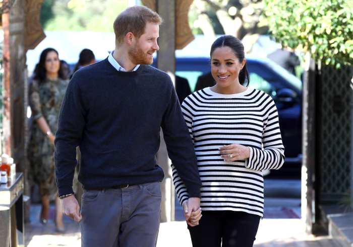 Prince Harry and Duchess Meghan Confirm Family Trip to Africa