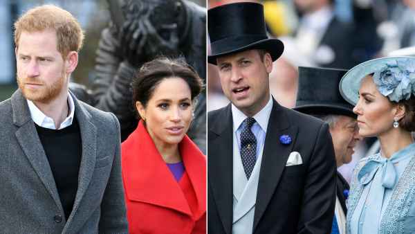 Prince Harry Duchess Meghan Split From Charity With Prince William Duchess Kate
