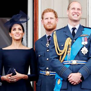 Prince Harry Duchess Meghan Wish Prince William Happy Birthday Instagram