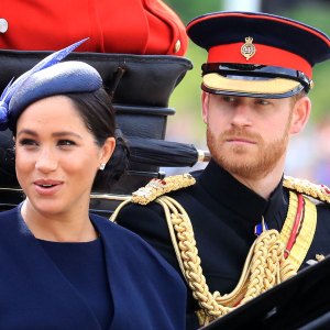 Prince Harry ‘Recommends’ Duchess Meghan 'Moves With Ease' Amid Charity Rift Trooping the Colour