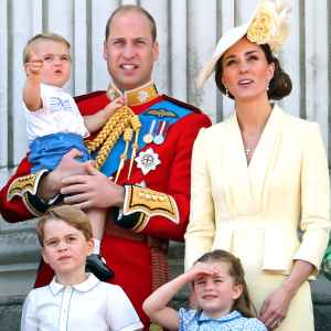 Prince Louis Makes His Trooping the Colour Debut