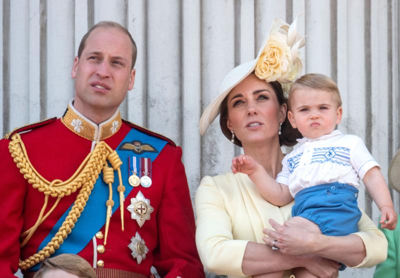 Prince Louis Makes His Trooping the Colour Debut