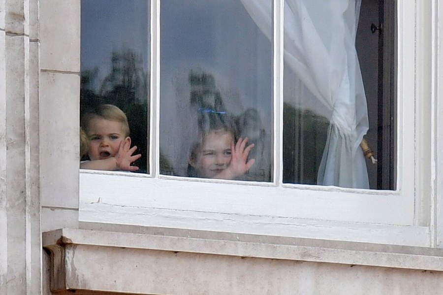 Prince Louis Makes His Trooping the Colour Debut
