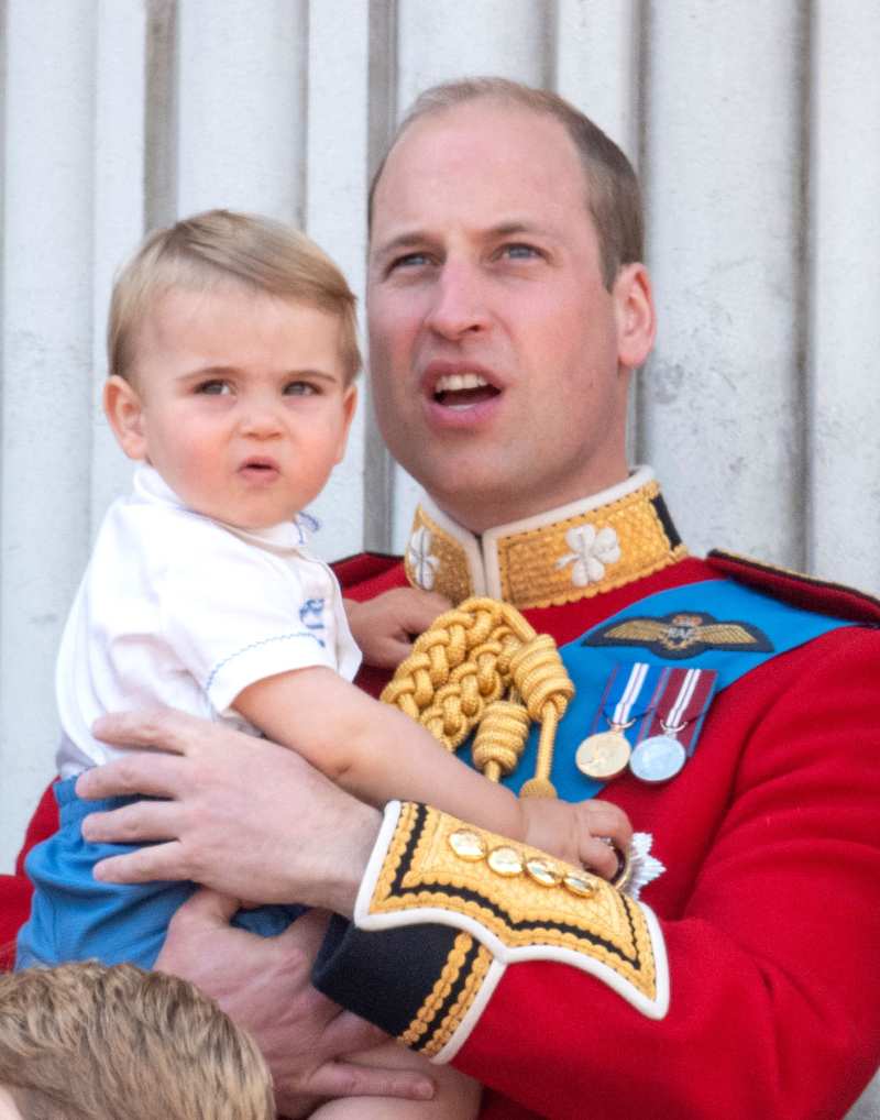 Prince Louis Makes His Trooping the Colour Debut