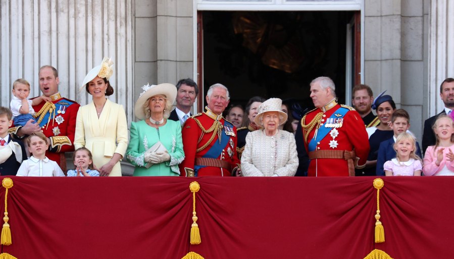 Prince Louis Makes His Trooping the Colour Debut
