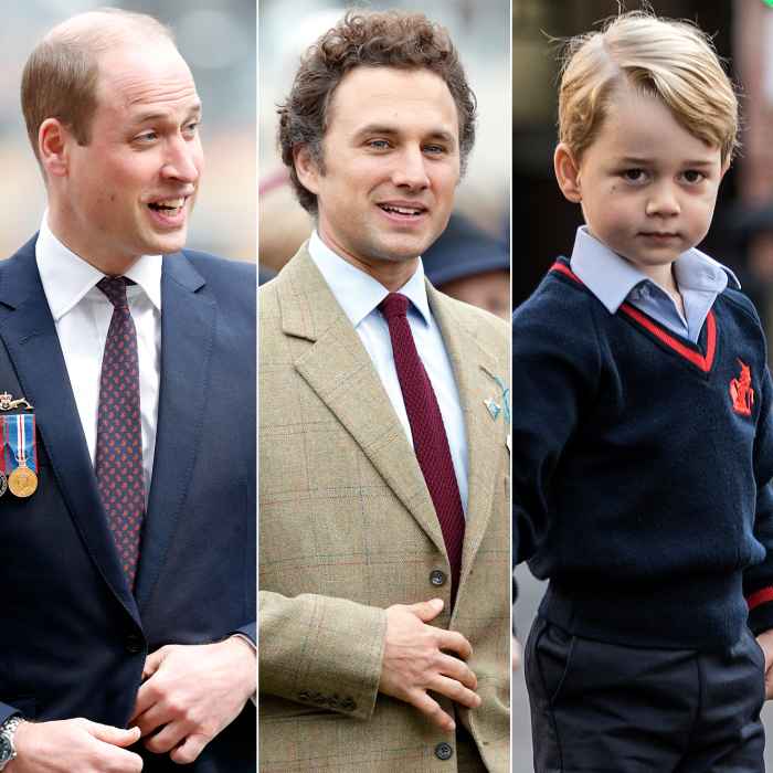 Prince William’s Friend Thomas van Straubenzee Is Engaged to Prince George's Teacher