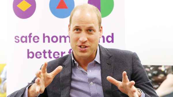 Prince William Visits the Albert Kennedy Trust in London Shares Response Kids Came Out LGBTQ