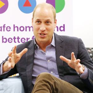 Prince William Visits the Albert Kennedy Trust in London Shares Response Kids Came Out LGBTQ