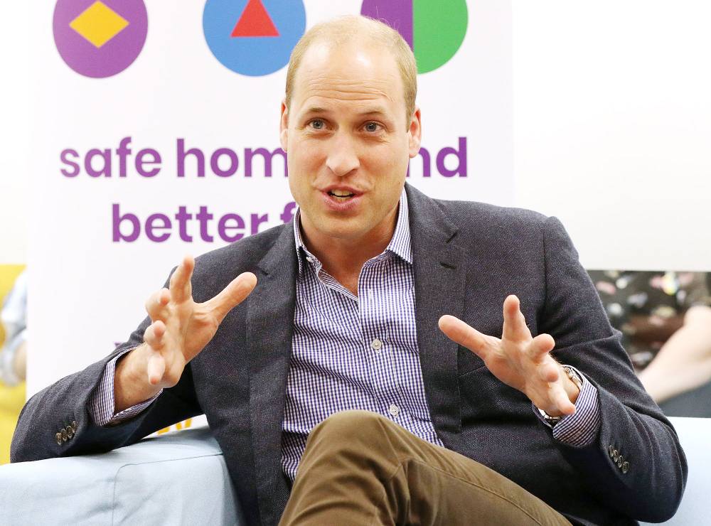 Prince William Visits the Albert Kennedy Trust in London Shares Response Kids Came Out LGBTQ
