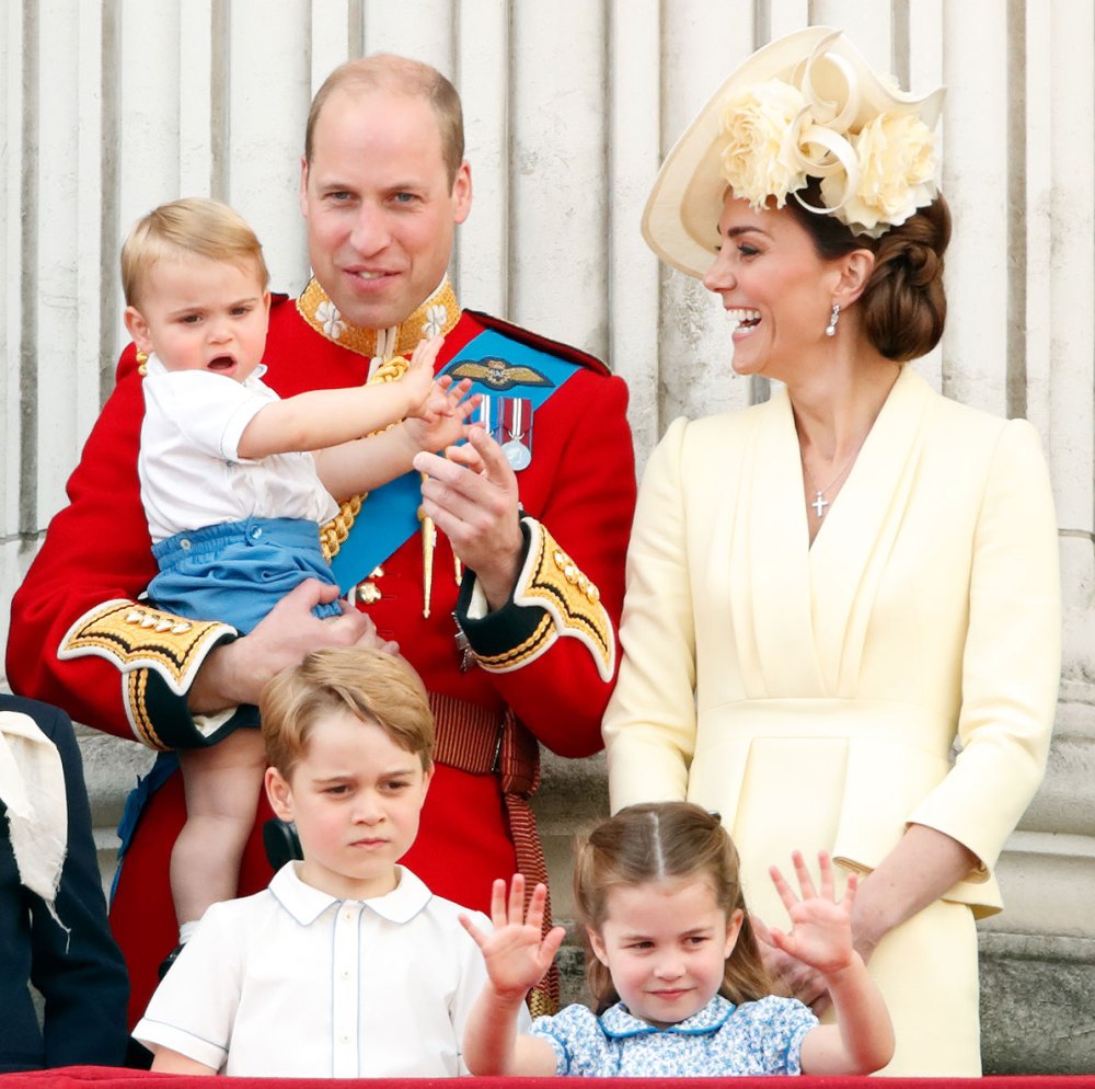Prince William Shares Sweet Pic With Prince Louis on Father's Day — But Where Are Prince George and Princess Charlotte?