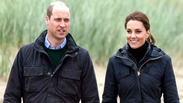 Prince William and Duchess Kate Announce Plans to Visit Pakistan in the Fall visit Newborough Beach
