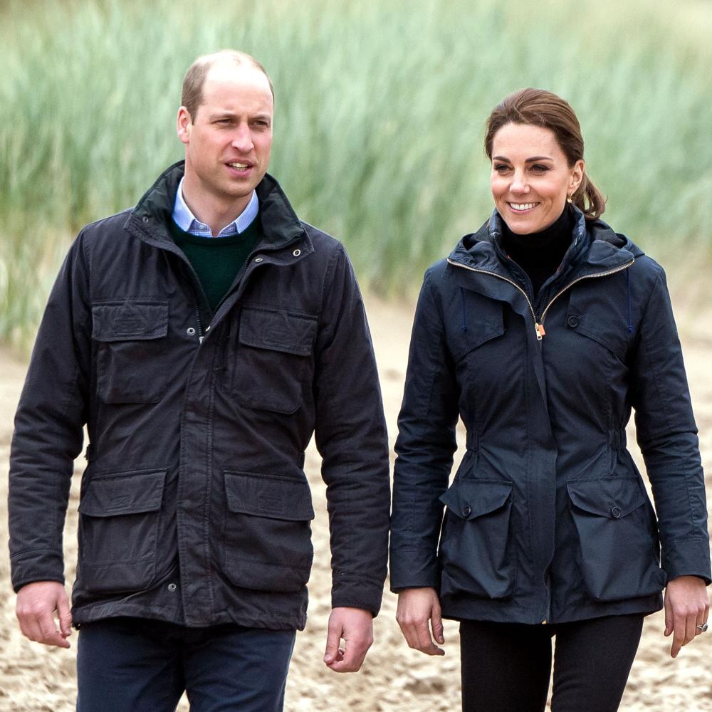 Prince William and Duchess Kate Announce Plans to Visit Pakistan in the Fall visit Newborough Beach