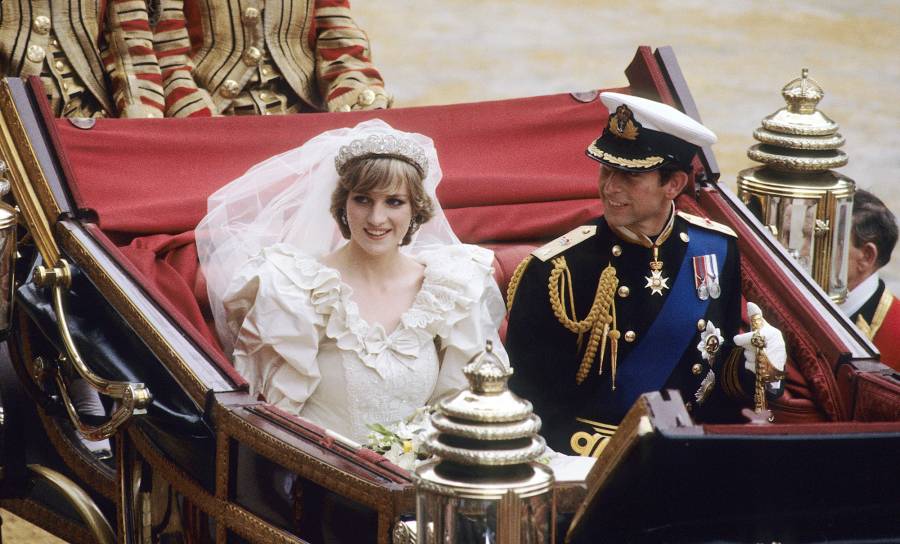 Princess Diana Through the Years