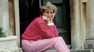 Princess Diana Through the Years