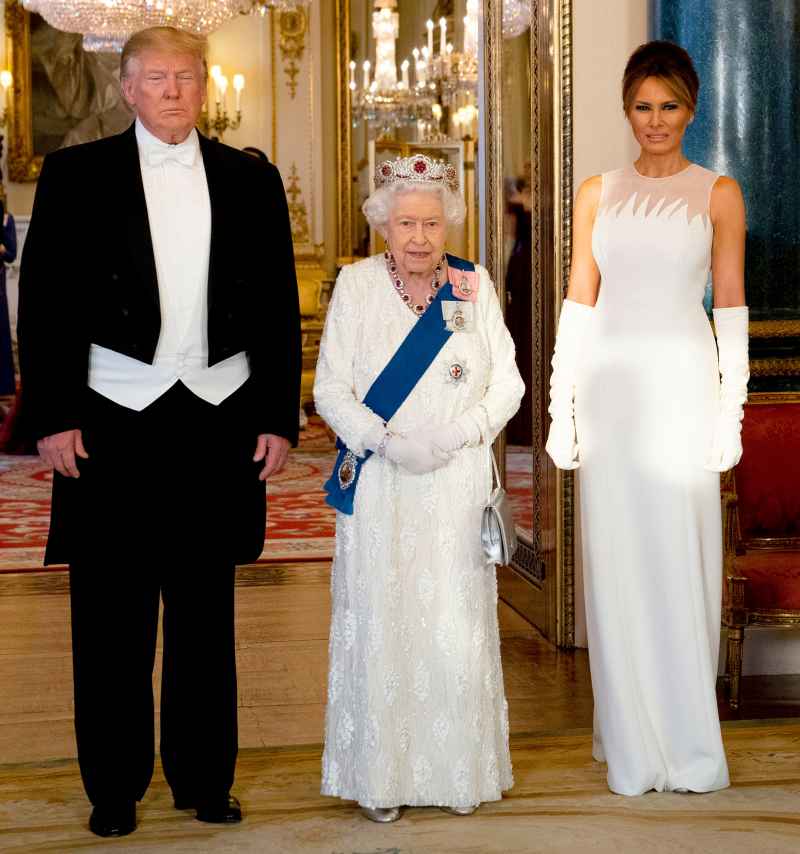 Queen-Elizabeth-Donald-Trump-Melania-Trump