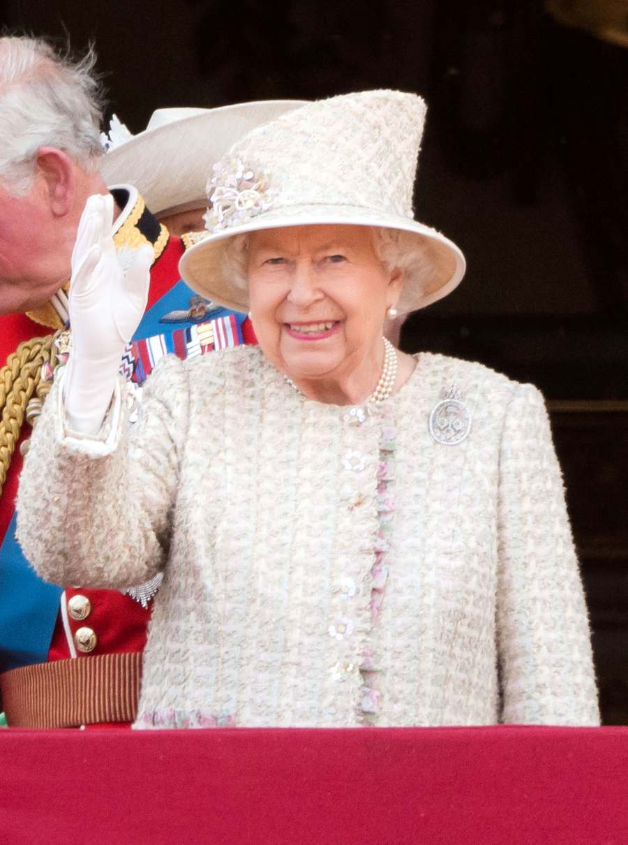 Queen Elizabeth II's Evolution From Princess to the Longest-Reigning British Monarch Latest of Queen Elizabeth at Trooping the Colour June 2019