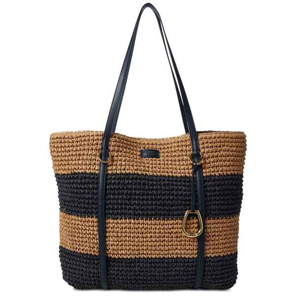 Stay Chic All Summer With This Under-$100 Ralph Lauren Straw Tote | Us ...