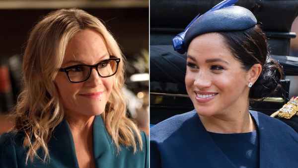 Rachael Harris Denial Suits Ending Proud of Duchess Meghan