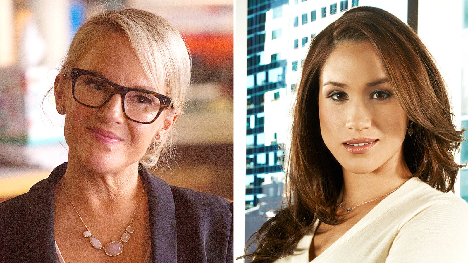 Suits Rachael Harris Thinks Duchess Meghan Going to Be a Wonderful Mom
