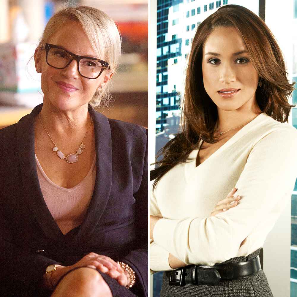 Suits Rachael Harris Thinks Duchess Meghan Going to Be a Wonderful Mom