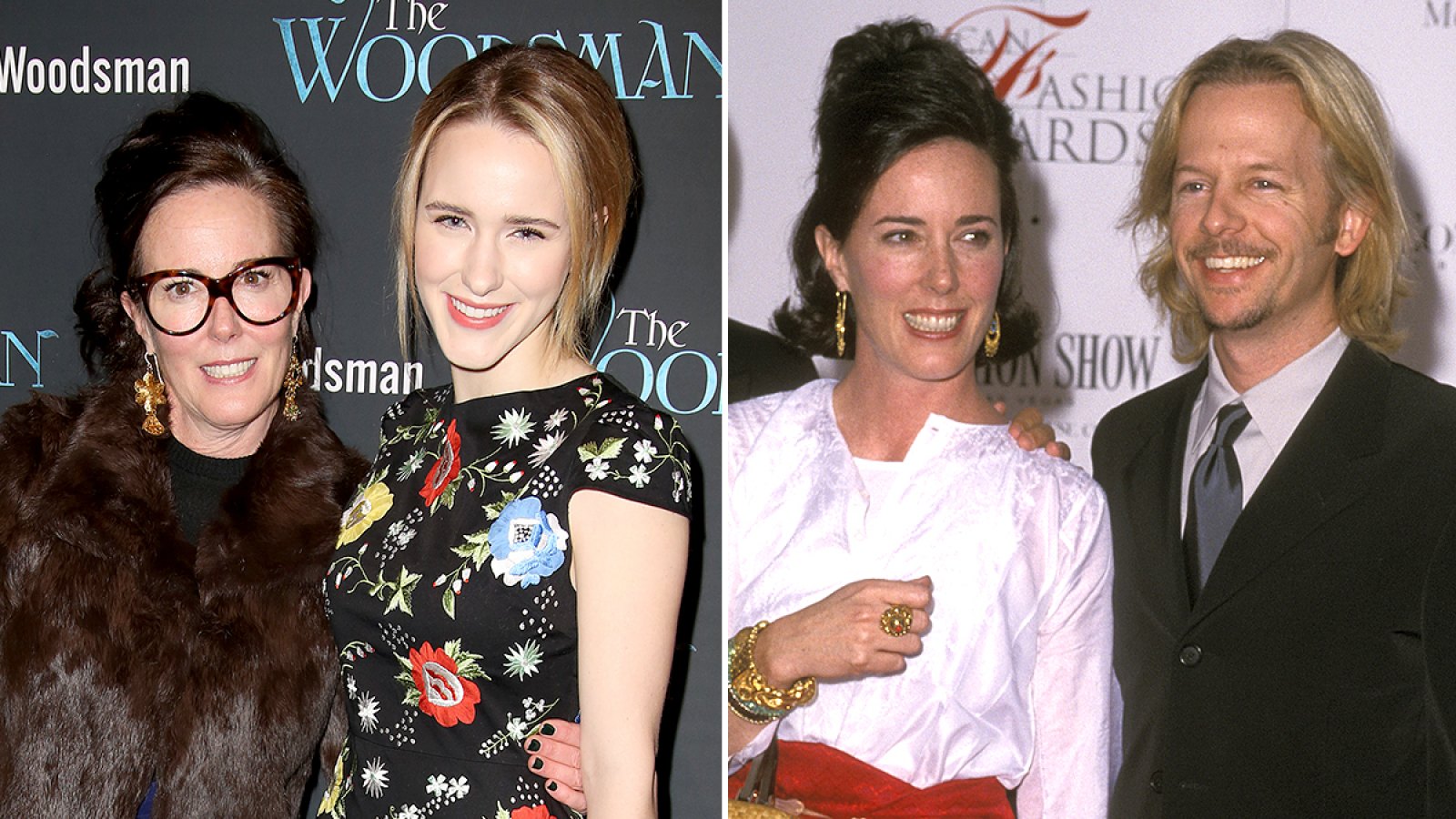 Rachel Brosnahan, David Spade Honor Kate Spade 1 Year After Death | Us