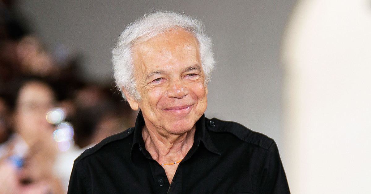 Ralph Lauren Named Honorary Knight By Prince Charles
