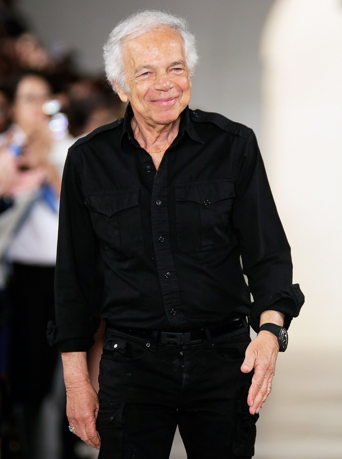 Ralph Lauren Named Honorary Knight By Prince Charles