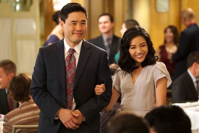 Randall Park and Constance Wu of Fresh Off The Boat