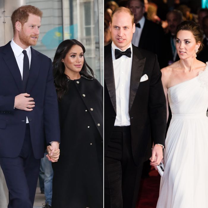 Meghan and Harry Split From William and Kate Charity