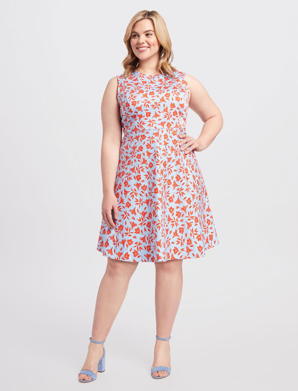 Reese Witherspoon Draper James Dress Model