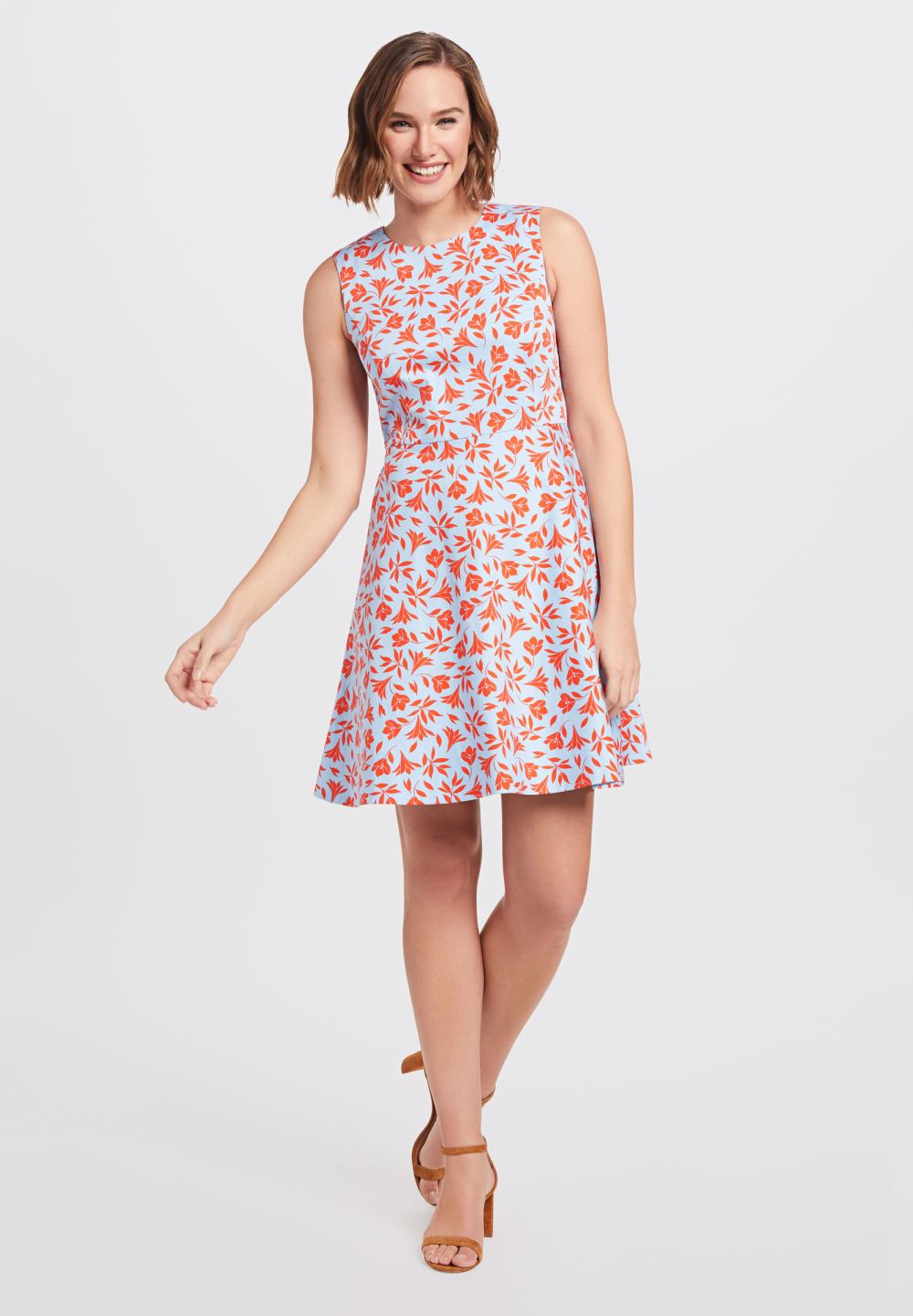 Reese Witherspoon Draper James Dress Model