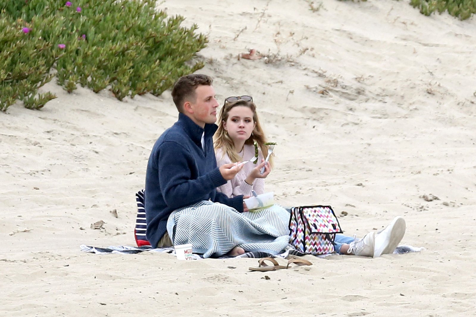 Reese Witherspoon’s Daughter Ava Phillippe, 19, Spotted Kissing New Man on Beach