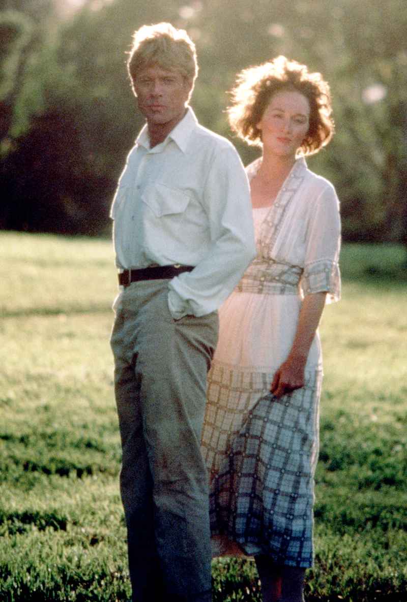 Robert Redford and Meryl Streep Out of Africa
