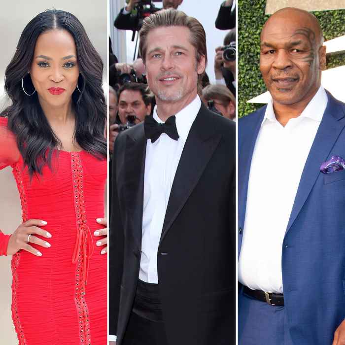 Robin Givens No Affair With Brad Pitt While Married To Mike Tyson