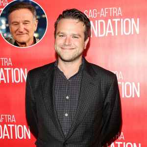 Robin Williams Son Zak Welcomes First Child With Fiancee Olivia June