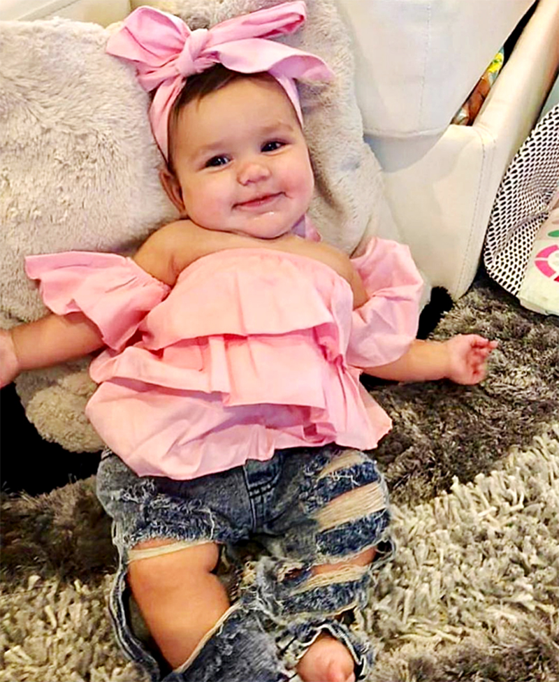 Ronnie Ortiz-Magro and Jen Harley Take Daughter Ariana to Disney World ...