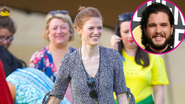 Rose Leslie Music Festival Kit Harington Continues Treatment