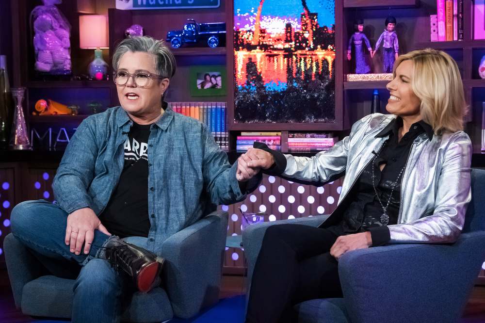 Rosie-O'Donnell,-Captain-Sandy-Yawn-Watch-What-Happens-Live