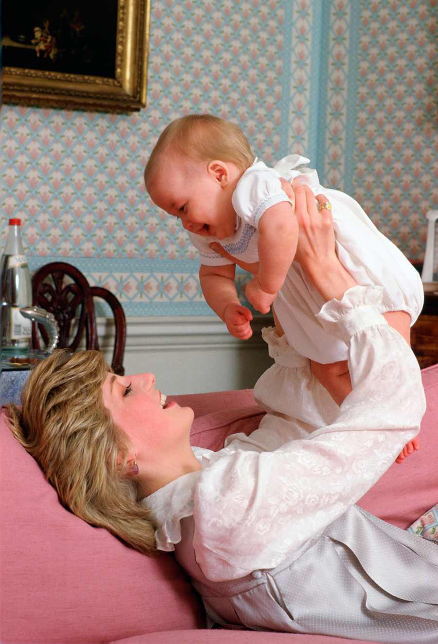 Royal Family Tributes to Princess Diana