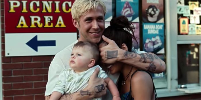 Ryan Gosling and Eva Mendes The Place Beyond The Pines