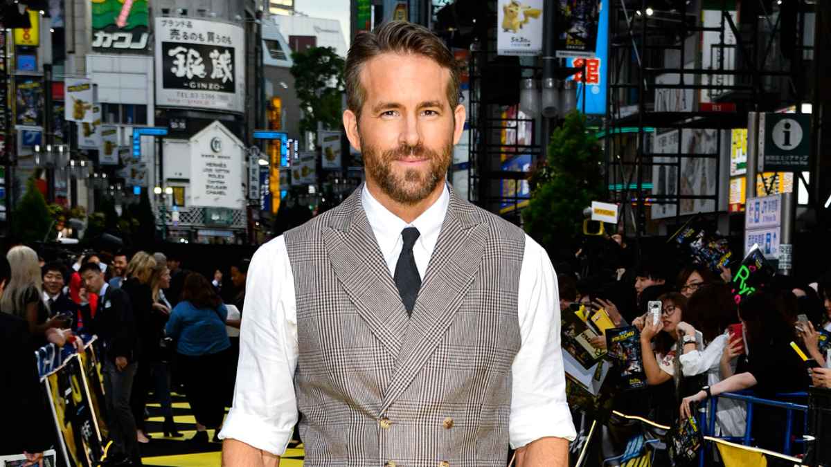 Ryan Reynolds Pokemon Movie Pikachu Premiere Japan