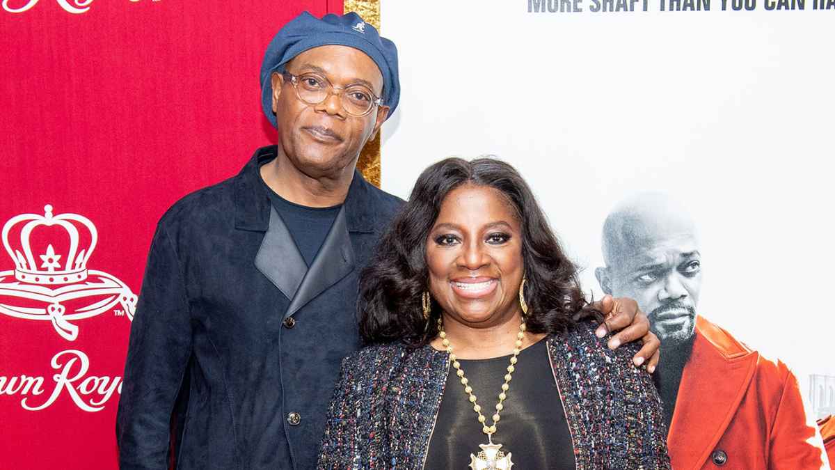 Samuel L. Jackson and Wife LaTanya Richardson Secrets To Marriage