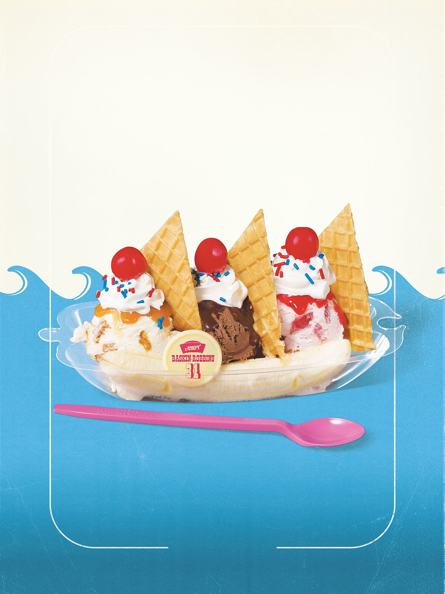 Stranger Things 3 Scoops Ahoy USS Butterscotch Sundae