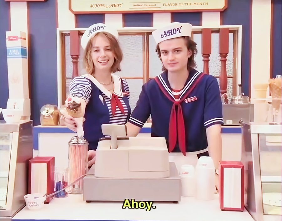 Stranger Things 3 Scoops Ahoy