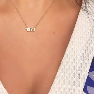 Selena Gomez 1973 Necklace Taken By Stylist Kate Young